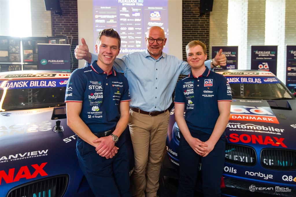 Fra venstre: Kevin Rossel, John Nielsen og Christian Sørensen
(Foto: Stefan Mehl)